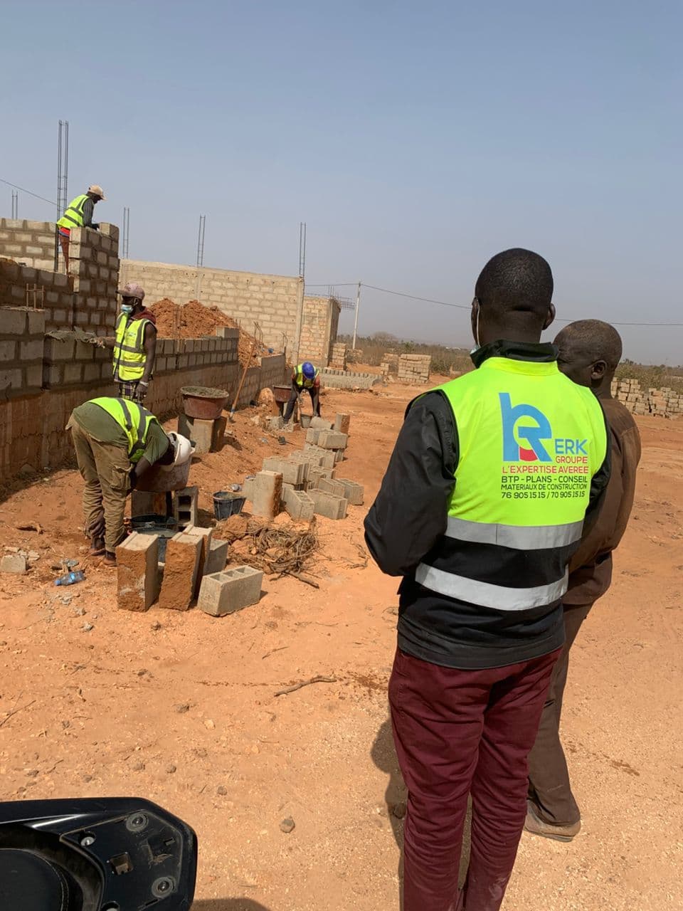 Construction & exécution